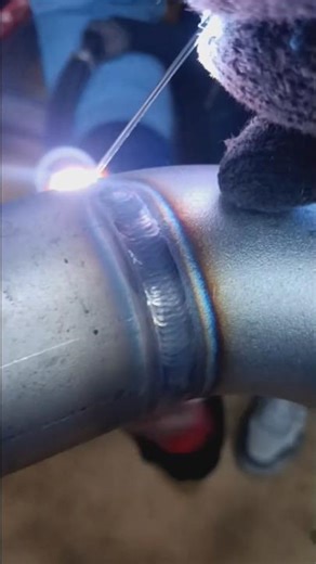 Tig welding tips for beginners #shorts #welding