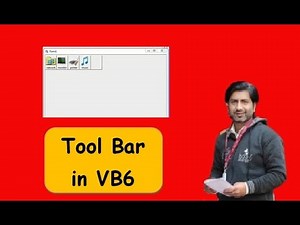 Tool Bar Control in VB 6.0 Tool Bars in Visual Basic 6.0
