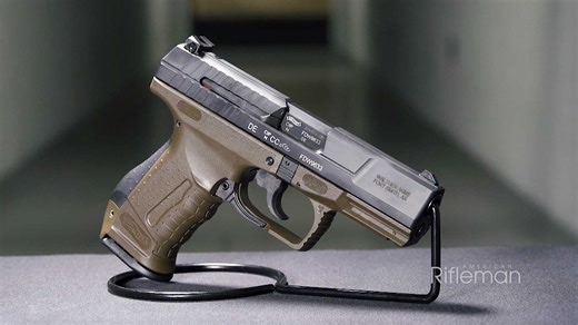 An Official Journal Of The NRA | Rifleman Review: Walther Arms P99 AS Final Edition