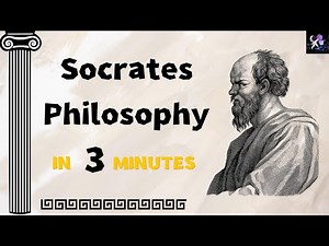 Socrates philosophy | In 3 minutes