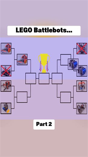 LEGO Battlebots... #lego #legotechnic #legobattlebots #legobuild #legotiktok