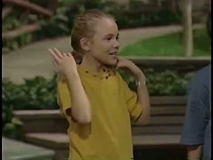 Barney's Red, Yellow and Blue! August 5, 2003