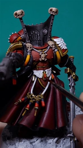 Alchemist Models | One of my favourite models I've painted with speedpaints. The full Mephiston tutorial and PDF guide are available over on my Patreon. .... | Instagram