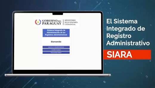 En este video te mostramos, paso a paso 📝, cómo realizar el registro de una organización sin fines de lucro en el #SIARA, desde el ingreso al sistema hasta la carga de datos y el seguimiento de la solicitud 📲. 🖥️ https://siara.mef.gov.py/login | Ministerio de Economía y Finanzas - Paraguay