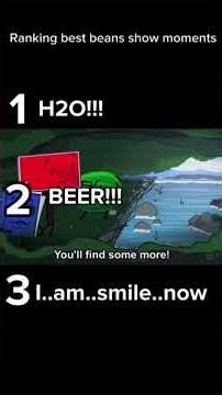 Ranking best beans show moments#objectshow#funny#animaticbattle