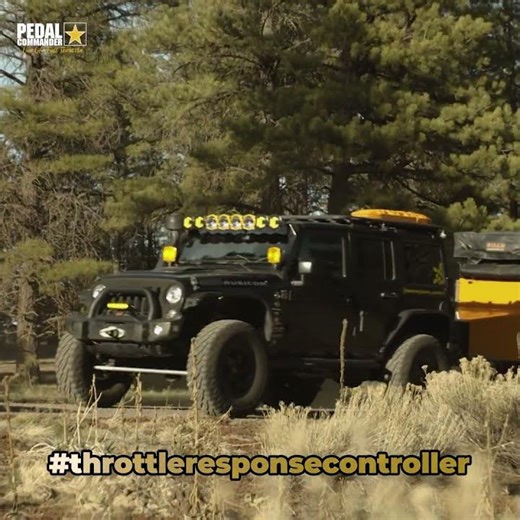 Don't let throttle lag hold you back #PedalCommander #throttleresponse #offroadmods #overlanding