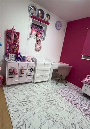 娘の部屋完成の魅力