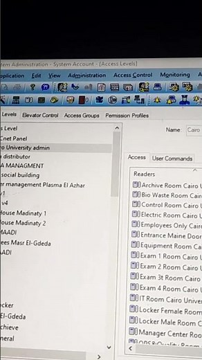 How to install the software for Lenel &how to configure the onboard on the Lenel system