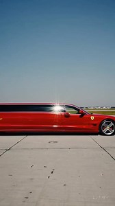 Ferrari presenta su primera limusina de lujo 🚗🔥👑 #Ferrari #Lujo #Innovación | Noticias para el mundo 8k