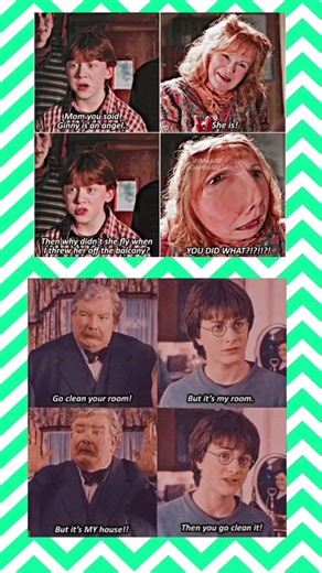 When Parents Lose the Argument in the Wizarding World 😂#shorts #meme #harrypotter