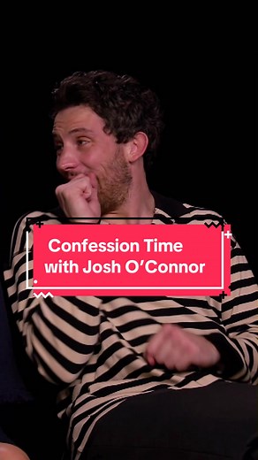 Josh O'Connor Confession on Set of Wake Up Dead Man