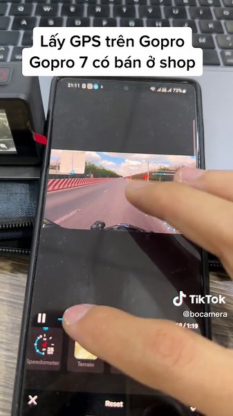 Hướng dẫn bật GPS trên Gopro 7