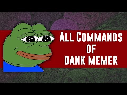 Dank Memer bot Discord | All Commands | Easy Setup | Techie Gaurav