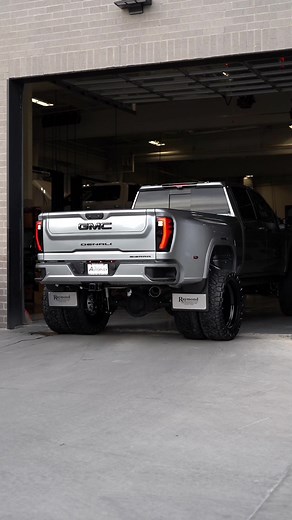 2024 GMC 3500 Denali Ultimate Custom Lifted Truck at Lewisville Autoplex