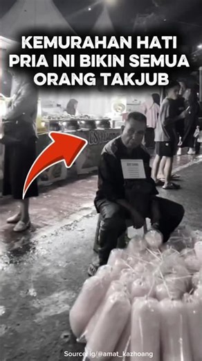 Apa Yang Di lakukan Pria ini Wajib Banget Di Jadiin Contoh..#shorts