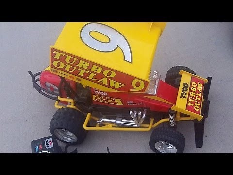 RC CAR from the 1980s, TYCO TURBO OUTLAW 9
