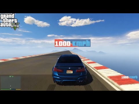 wir fahren 1000PS Auto in GTA 5 !!!