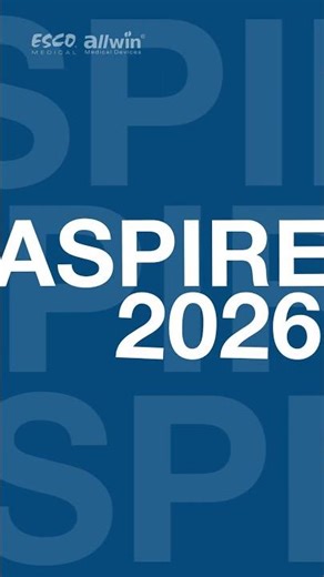 1 Day to go before ASPIRE – Experience MIRI® M! | Esco Medical