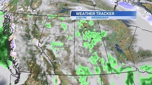 A front will bring in showers to Saskatchewan late this afternoon and evening | CTV Regina | Facebook