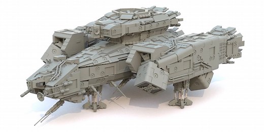 Custom LEGO 'Alien' MOC Kits Let You Build the Nostromo, Narcissus, and Sulaco