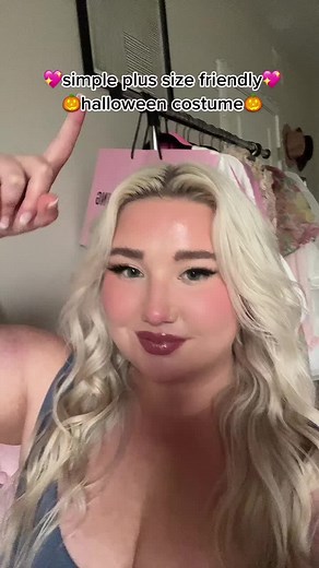 Plus Size Halloween Costume Makeup Transformation