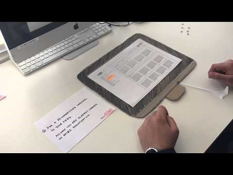 Low fidelity prototype testing of the youtube website