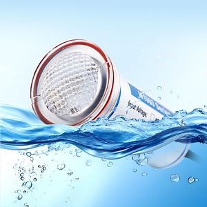 [Hot Item] ETL AC 12V 6W 1.5 Inch Color Changing for Inground Pool with 3 Control Way (Switch/Remote/WiFi Control) Swimming Pool Light