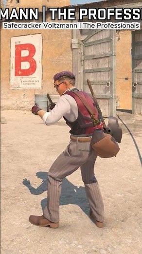 CS2 AGENTS 2025 - Safecracker Voltzmann | The Professionals