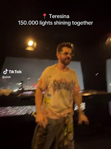 Piramide em Teresina: show inesquecível de Alok em Piauí