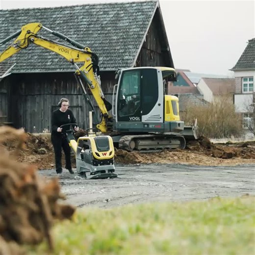 Wacker Neuson on Instagram: "Medium-weight. Maximum performance. Have you tested our latest vibratory plates yet? #WackerNeuson #VibratoryPlates #CompactionTools #NewGear #SiteSmart"