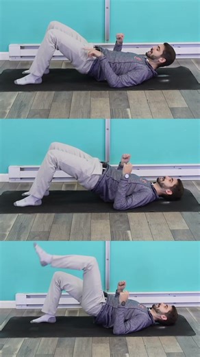 Glute Bridge Progression for Active Adults