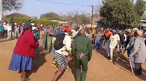 32K views · 387 reactions | Happening now in Ramotswa, a total of 242 men had gone into Bogwera for a month of seclusion, learning all things manhood. Today they are returning, marching in small groups arriving at Goo Ntswa Kgotla, before proceeding to the main Kgotla for the official welcome. | Botswana Guardian | Facebook
