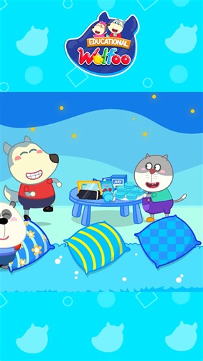 Boy Secret Room with Wolfoo and friends! 🚀 Be creative and share all the fun with your friends 💖 #wolfoo #cartoonforkids #WolfooKindness #sharingiscaring #secretroom | Wolfoo Kids Cartoon