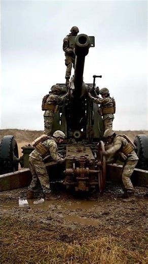 The Raw Power of Heavy Artillery 💥🤯