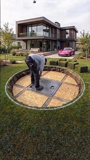 Secret Underground Room Built After ₹10 Crore Mistake 😱 #facts #shots