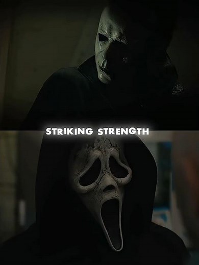 Michael Myers vs Ghostface
