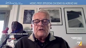 Alberto Contri :"Tutti i virologi che vengono in TV sarebbe carino che dichiarassero se hanno o non hanno conflitti di interesse" | Italia • tra Verità e Politica
