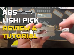 ABS Master Lishi Pick - Review and Tutorial