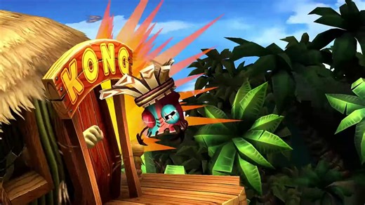 Donkey Kong Country Returns HD — Launch Trailer