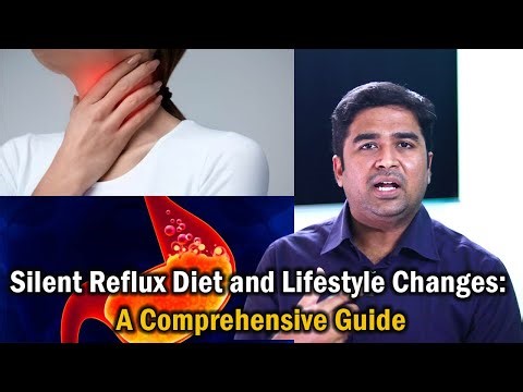 Silent Reflux Diet and Lifestyle Changes: A Comprehensive Guide |Dr. Vignesh Gokul ENT Doctor