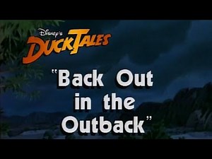 Outback Ducktales | Ducktales Hindi | Old Cartoons