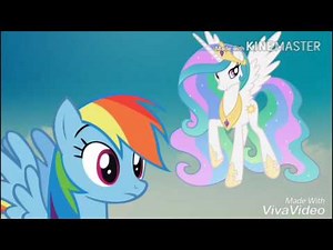MLP: My "Animation"| Rainbow Dash become Alicorn!
