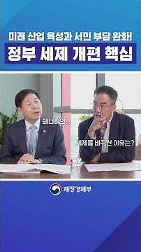 Cultivating Future Industries and Easing Burdens: The Core of the Government's Tax Reform
