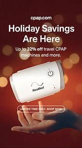 Our therapy-ready machines are set to your prescription and backed by CPAP Guides who have helped over 2.3 million customers start therapy that works. - ✅ Free Same-Day Shipping - ✅ Award-Winning Support - ✅ 60-Night Mask Fit Guarantee - ✅ Interest-Free Financing | CPAP.com