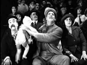 THE MOVIE (1922) - Snub Pollard