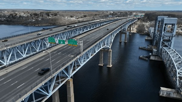 Years-long lane changes start this week on Gold Star Bridge: Here's what to know