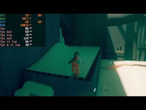 RX 7600 + i5-12600KF - MOTORSLICE (Demo) - 1080p High Settings ,