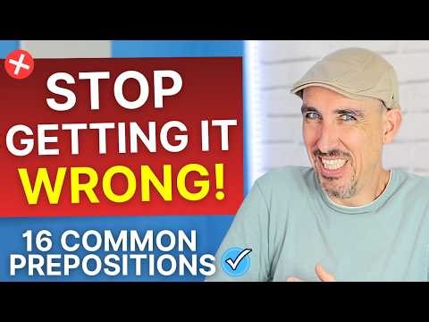 16 Prepositions After Adjectives — Most Learners Get These Wrong