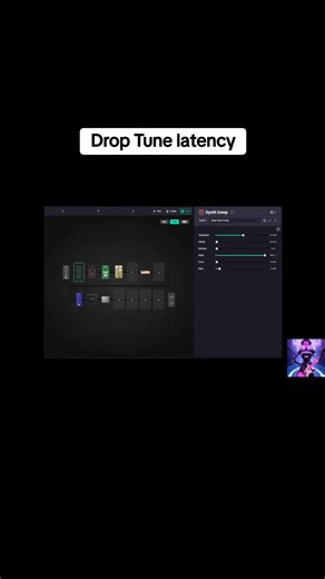 Improving Drop Tune Latency #headrushfx #headrush #headrushprime #headrushcore #guitartok #guitarplayer #bassplayersoftiktok #tutorial #digitalmodeling #metalhead #pentagramband
