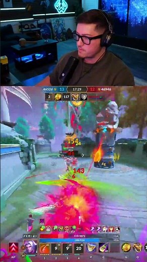 THAT STAMPEDE REALLY CAME IN CLUTCH! #smite #smite2